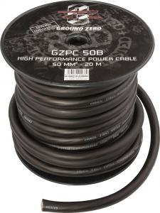 Миниатюра продукта Ground Zero GZPC 50B 20м - силовой кабель
